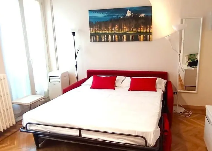 Apartament Arsenale Charme Turyn